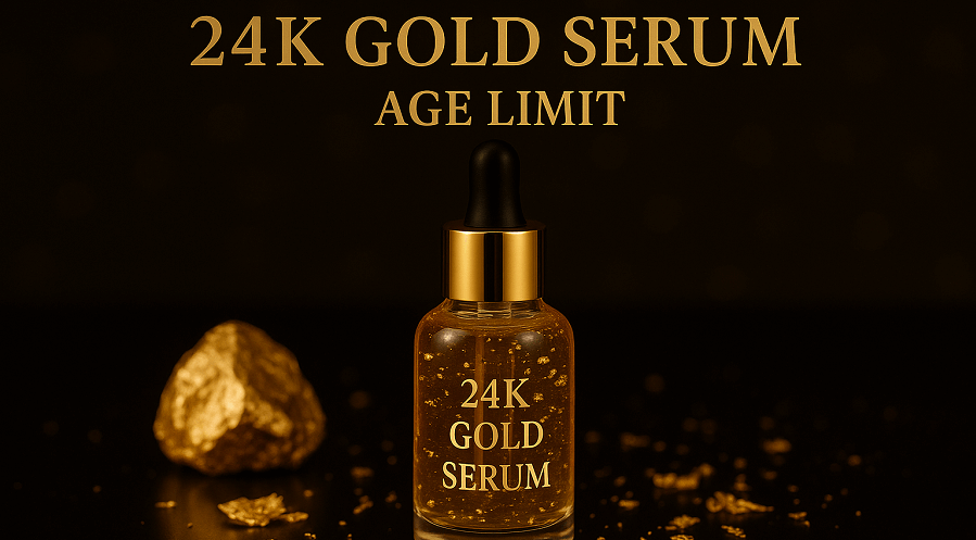 24K Gold Serum Age Limit