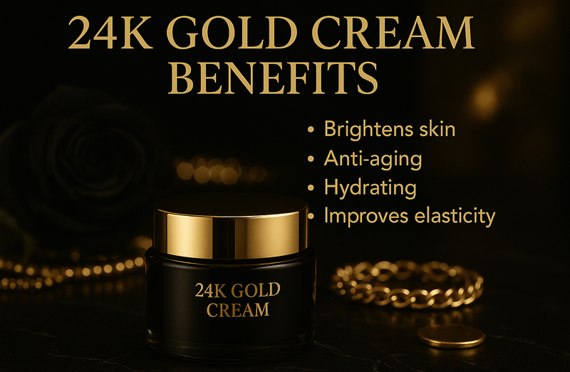 24k Cream Benefits