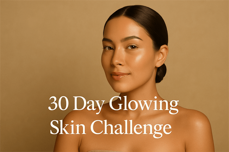 30 Day Glowing Skin Challenge