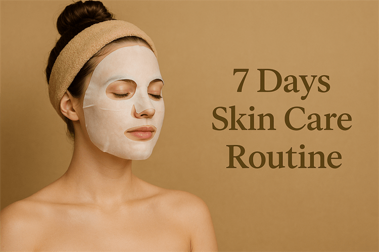 7 Days Skin Care Routine for Luxurious