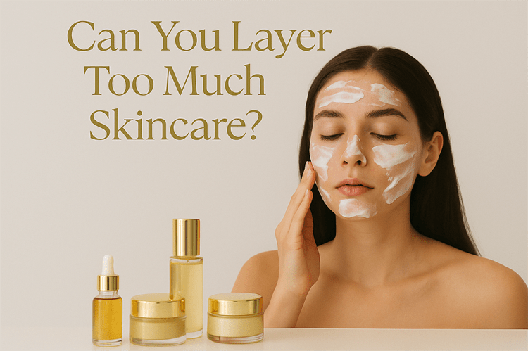 Can You Layer Too Much Skincare?