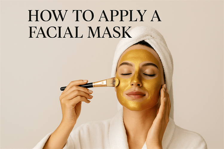 How To Apply A Facial Mask