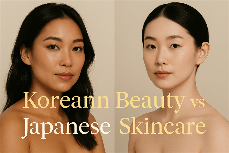 Korean Beauty vs Japanese Skincare