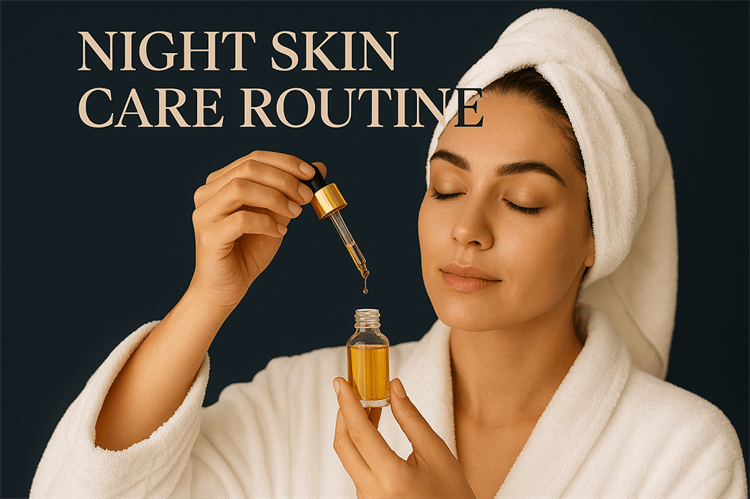 Night Skin Care Routine