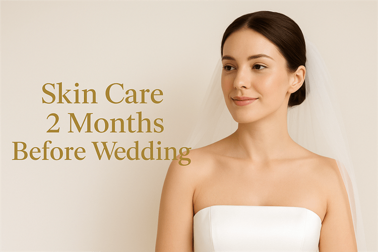 Skin Care 2 Months Before Your Wedding