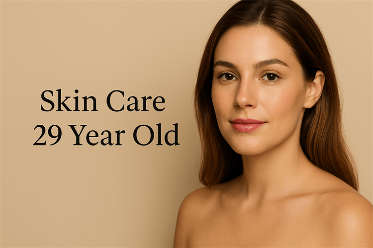 Skincare for 29-Year-Olds