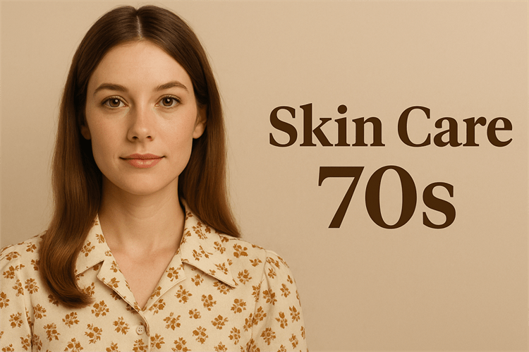 Skin Care 70s