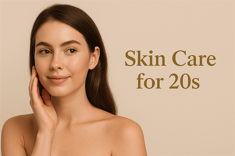 Skin Care for 20s