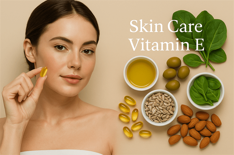 Skin Care with Vitamin E