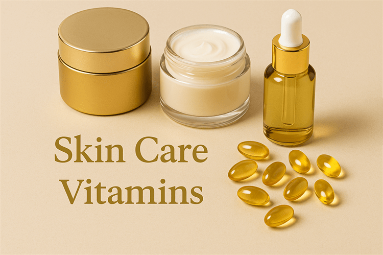 Skin Care Vitamins