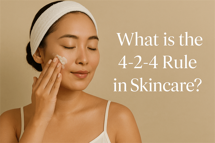 What is the 4 2 4 Rule in Skincare?