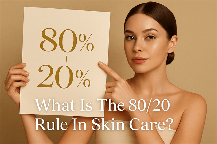 What is the 80/20 Rule in Skincare?