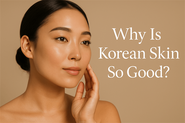 Why is Korean Skin So Good?