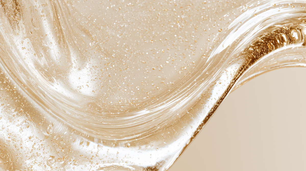 GOLDEN BEADS. REFINED CLARITY.