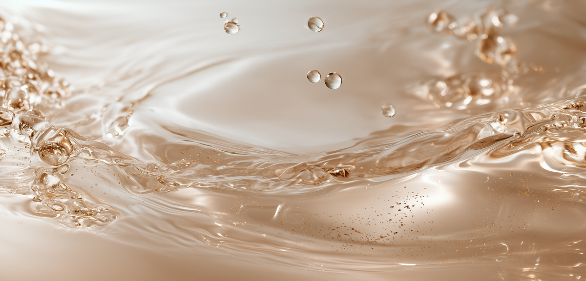 LIGHT AS AIR. RICH AS GOLD.