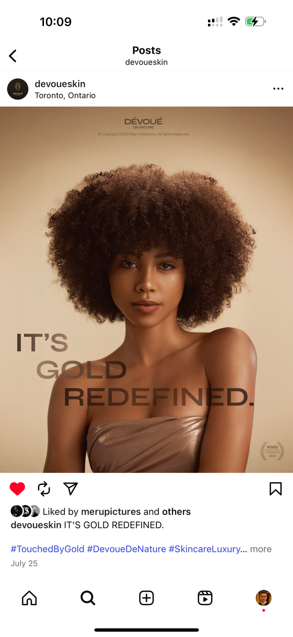 golden by nature
