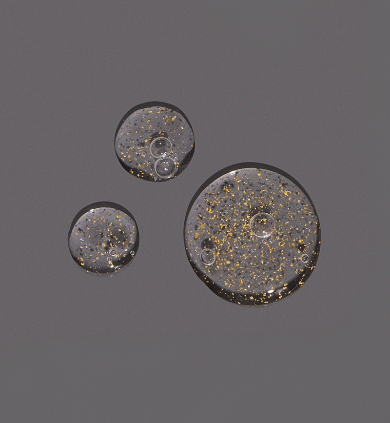 Gold, peptides, and cellular precision